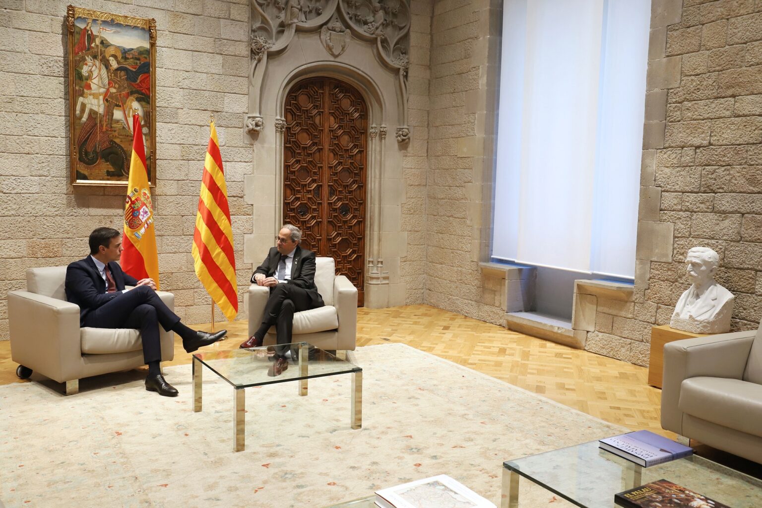 Una oportunidad para abrir el diálogo y un nuevo ciclo entre Catalunya y España