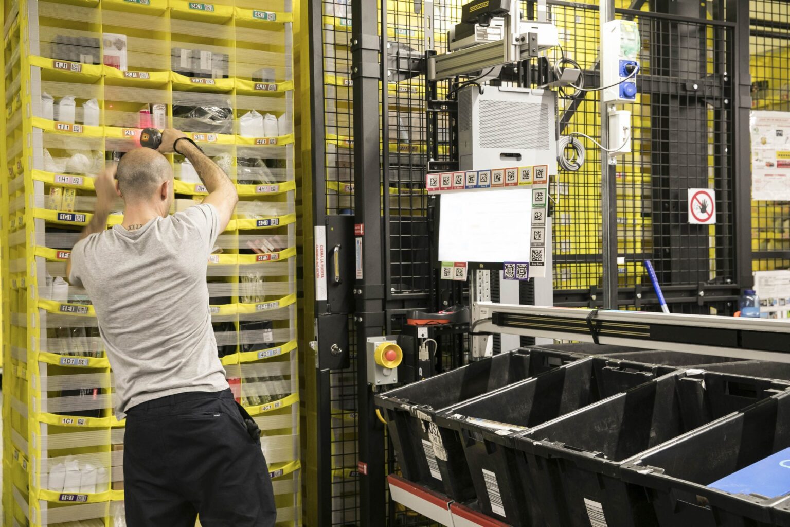 Protestas y paros ante la falta de protección de trabajadores contra el Covid-19