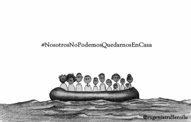 Crónica visual: para aquellos que no pueden quedarse en casa