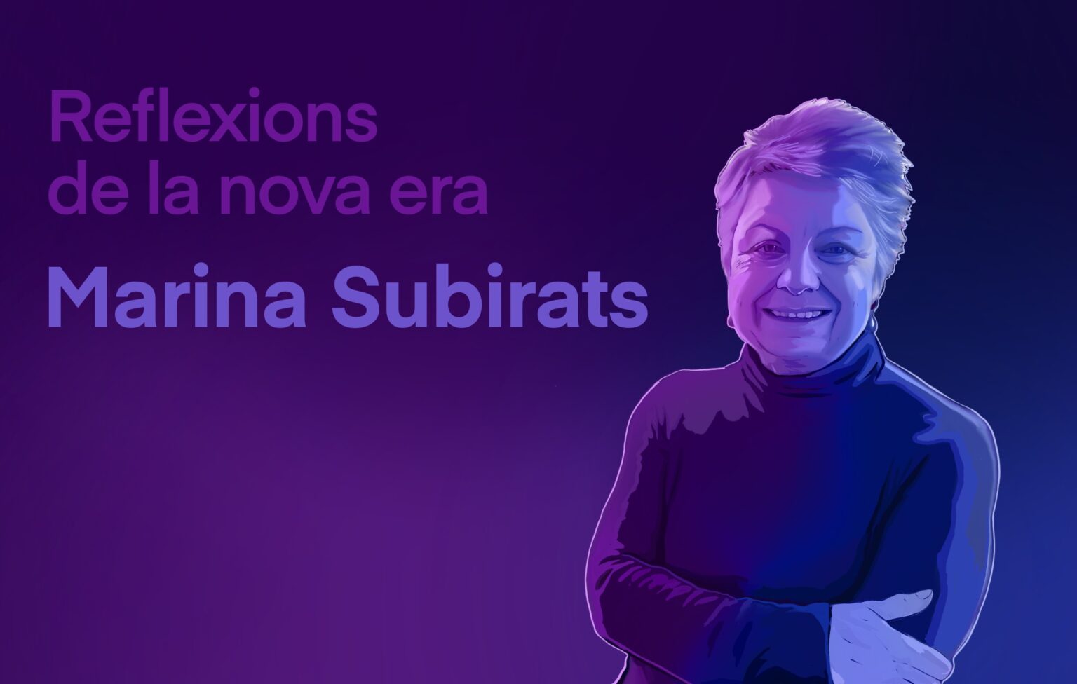 “Aquesta crisi ens pot portar més consciència de comunitat i menys individualisme”