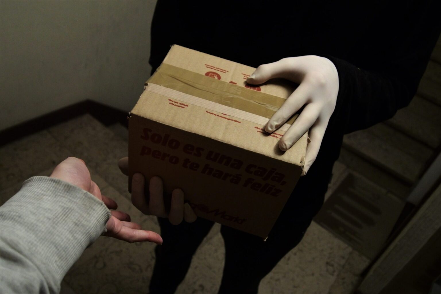 Los riesgos de trabajar durante la epidemia de coronavirus