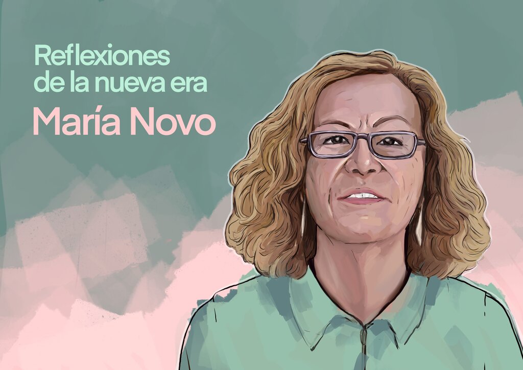 María Novo: “La lógica del beneficio inmediato ha destruido la lógica de la vida”