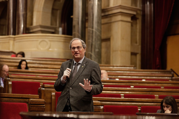 Joaquim Torra, l’actor que doblava les escenes d’acció