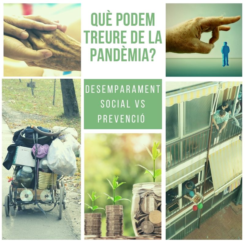 Desemparament social vs prevenció