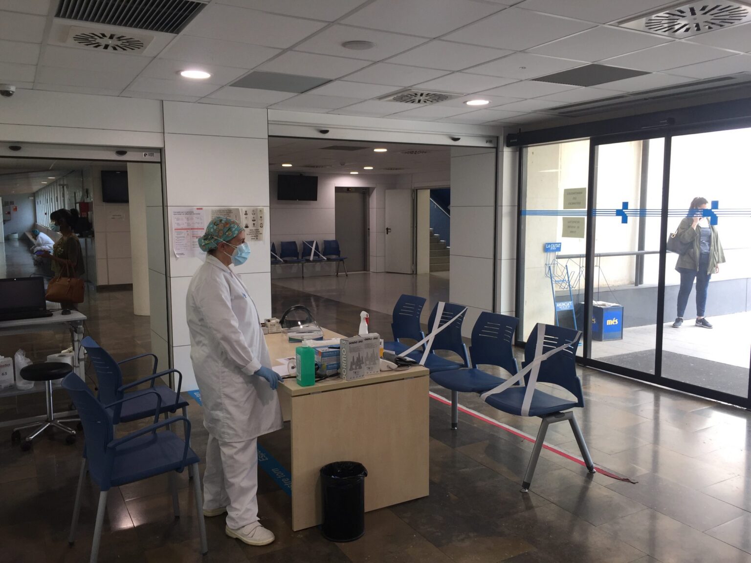 Los cambios en el sistema sanitario en la fase 1: el caso del Camp de Tarragona