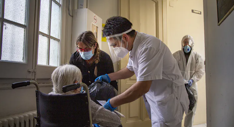 La pandemia del miedo en las residencias