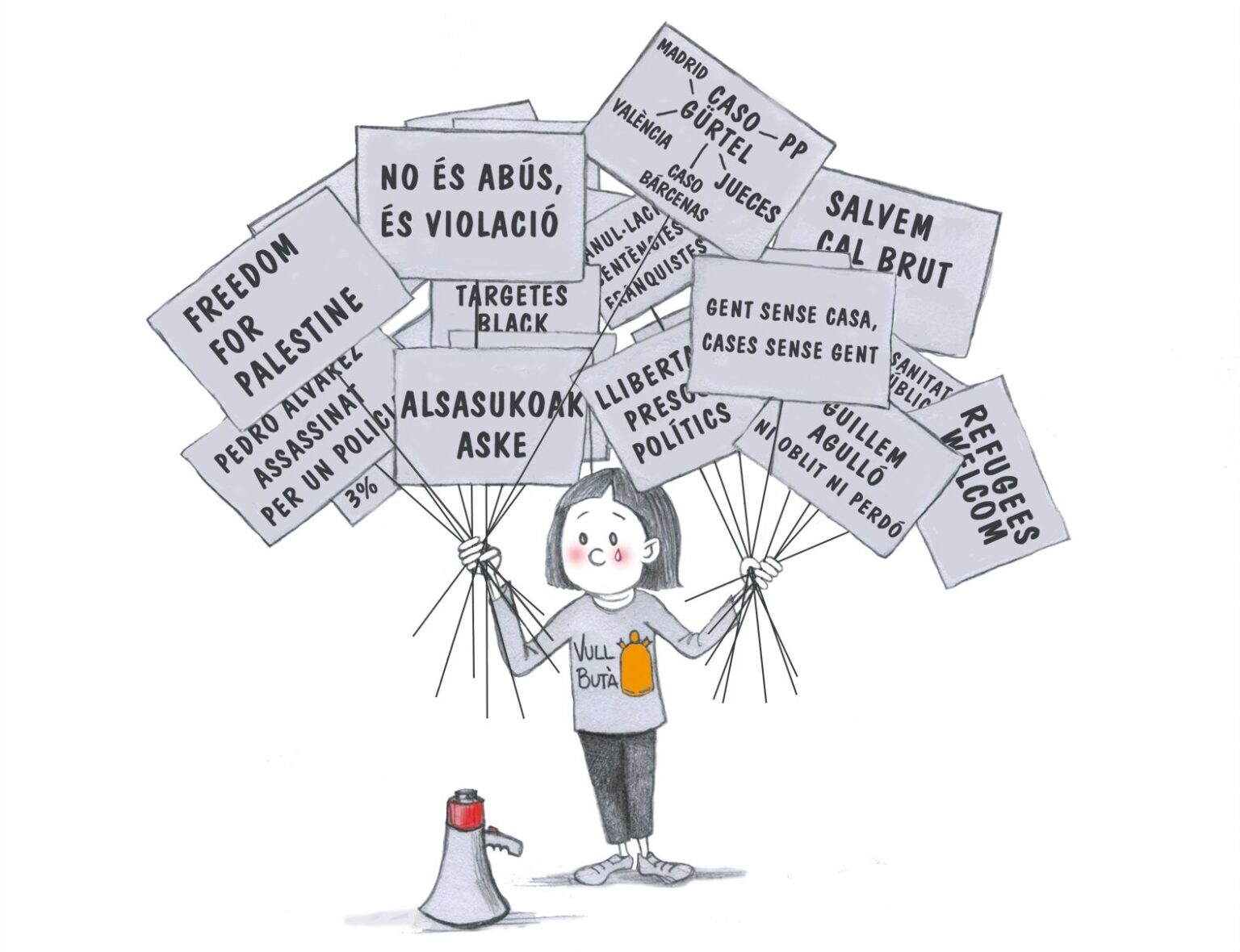 El coronavirus y el confinamiento de la protesta