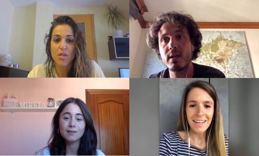 Cuatro profesionales de la salud, cuatro vivencias de la emergencia sanitaria