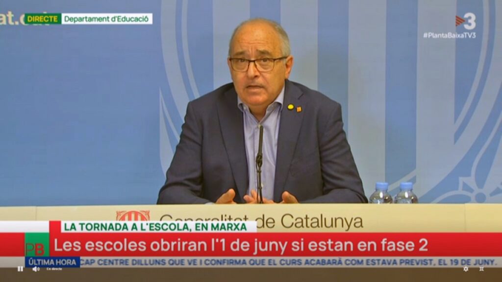 Reapertura de escuelas: tutoría, orientación y acogida en junio y “emergencia educativa” en septiembre