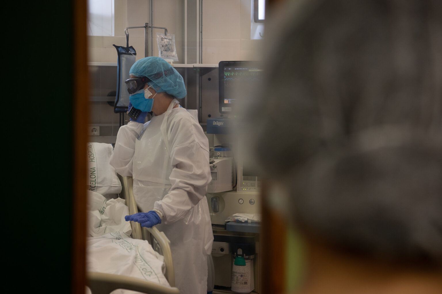 La Covid-19 vuelve a considerarse accidente laboral para el personal sanitario