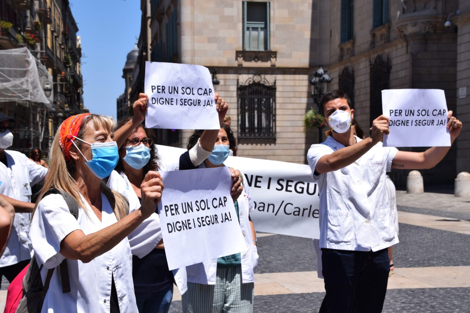 CAPs en lucha por unas instalaciones dignas