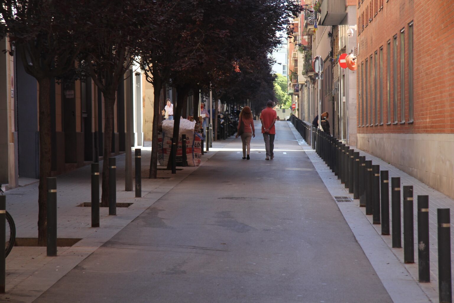 Zola és Sol i Ortega: breu història del carrer pare Laínez