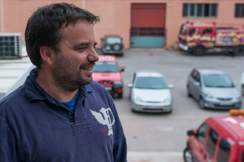 Marc Castellnou: “Luchamos contra la nueva generación de incendios, la del cambio climático”