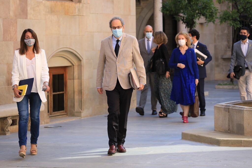 La Covid en Catalunya: sobre competencias, incompetencias, y derechos fundamentales