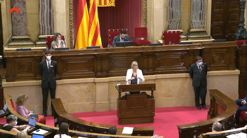 El govern apunta a un operador públic com a eina de gestió de les residències de gent gran