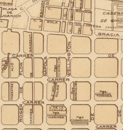 El Torrent de Mariner y la destrucción de la Barcelona rural