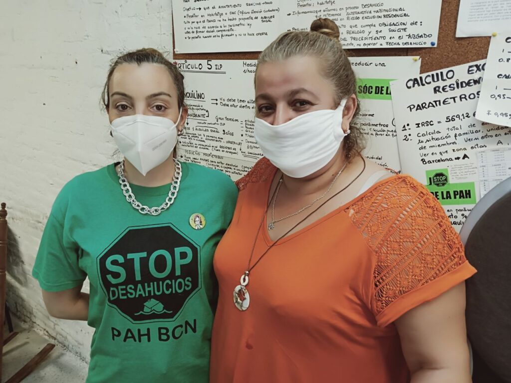 El 88% de las mujeres con problemas habitacionales padece mala salud mental