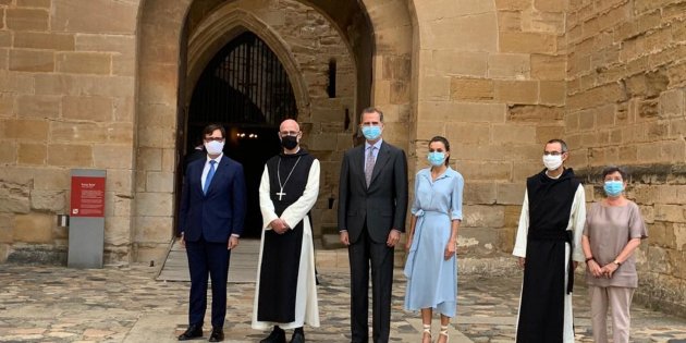 Juan Carlos I, Felipe el último