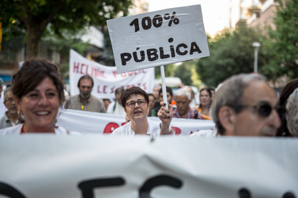Catalunya, la comunidad que ha perdido más gasto social en la última década