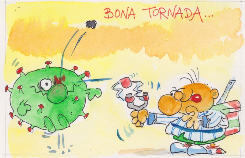 «Fer», maestro del humor y la sátira política