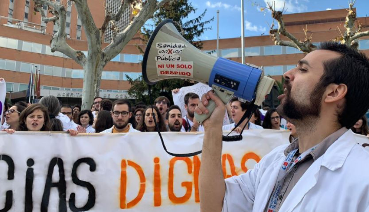 Els MIR catalans diuen prou: “Reivindiquem uns drets bàsics que fins ara no se’ns han garantit. Ja no podem més”