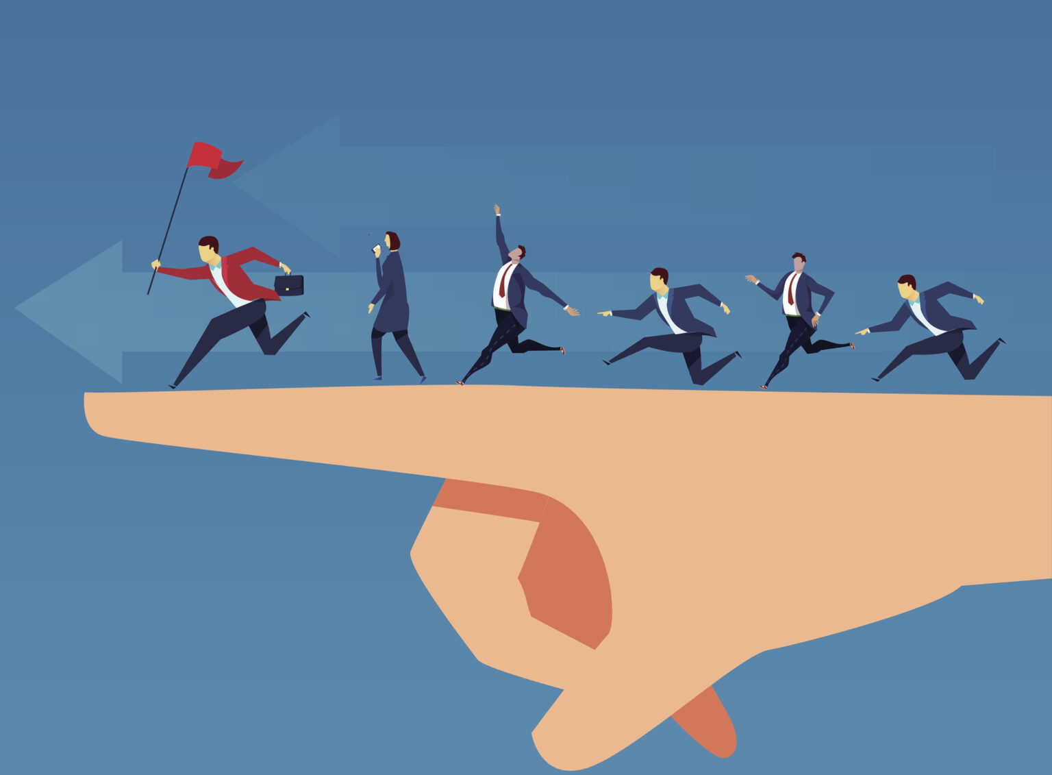 Las élites destructivas