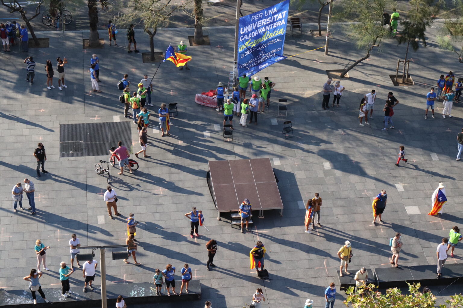 La Diada Nacional de Catalunya en tiempos de pandemia