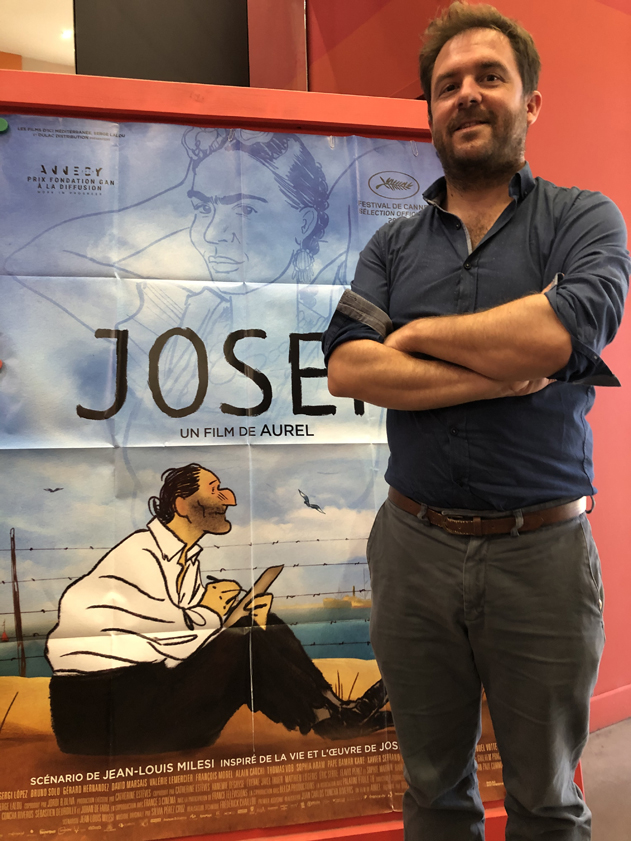 Aurel i Bartolí, els dibuixos de ‘Josep’ com a supervivència