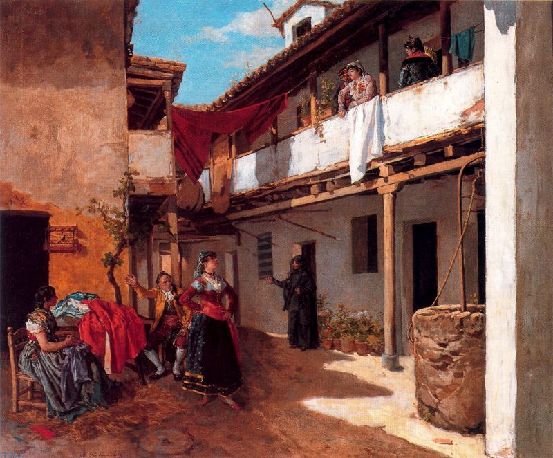 ‘Antidisturbios’, Idelfons Cerdà, i la Casa de Tócame Roque