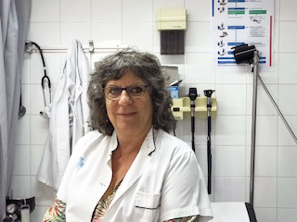 Pepa Bertran: “És com si el meu cos no fos meu”