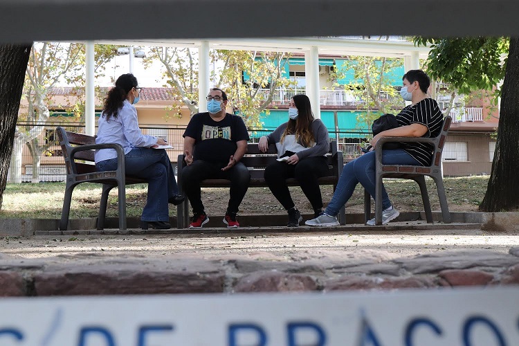 Família Sánchez-Granados, treballadors de l’Hospital de Bellvitge: “Va venir tot de cop”