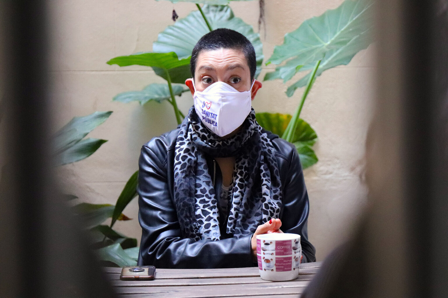 Aina Vidal: “Hem de respondre a la por teixint llaços per ser més fortes”