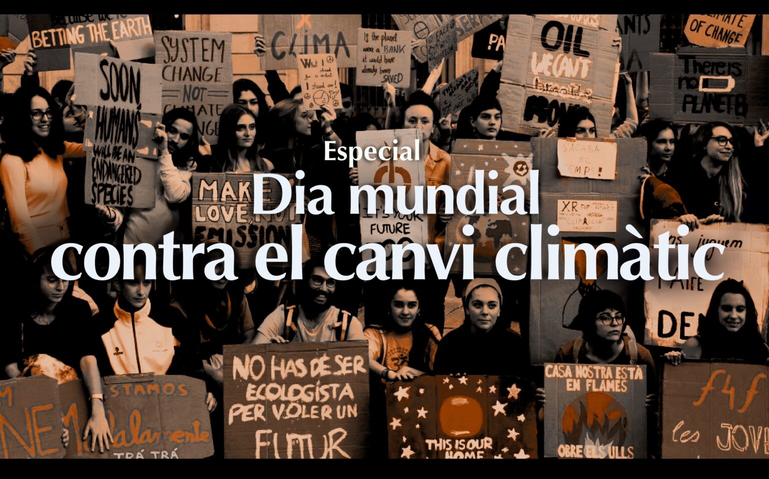 No només s’ha d’estar alerta, amb el canvi climàtic el món de la feina ha d’avançar-se