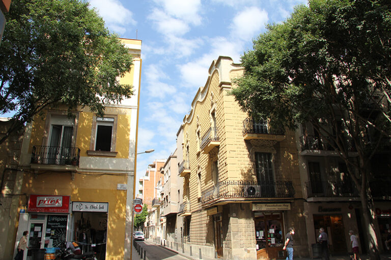 El torrent de Parellada i els mil murs de Sant Andreu