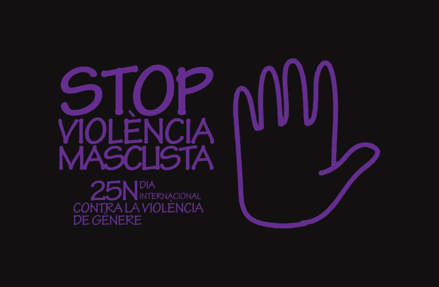 No només fan mal els cops: violències masclistes amagades a destacar aquest 25N