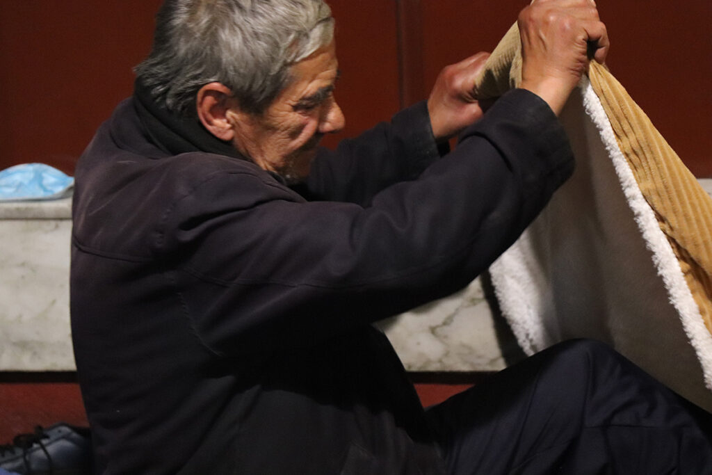 Cuando vivir sin hogar es incompatible con vivir en sociedad