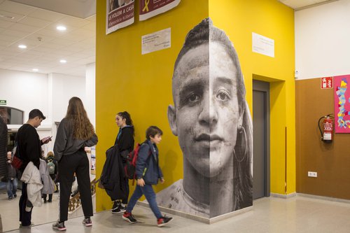 Joves marroquins i catalans, units per la fotografia