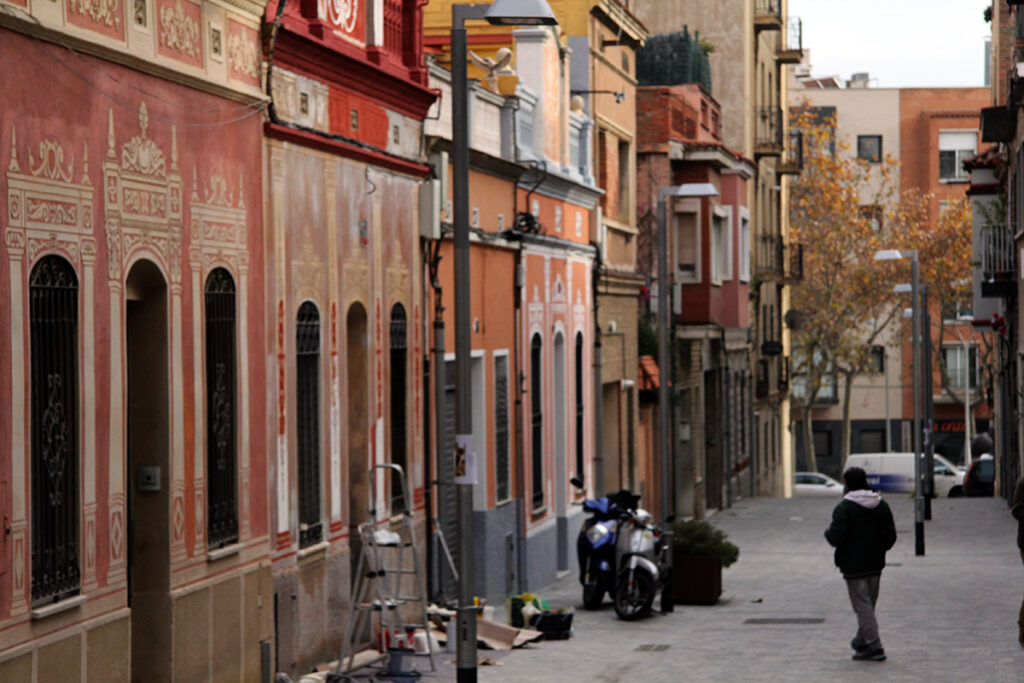 Roura i Catalunya, limbes de la frontera