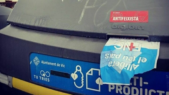 El Front Nacional de Catalunya, o el risc de contaminar d’odi a la dreta independentista