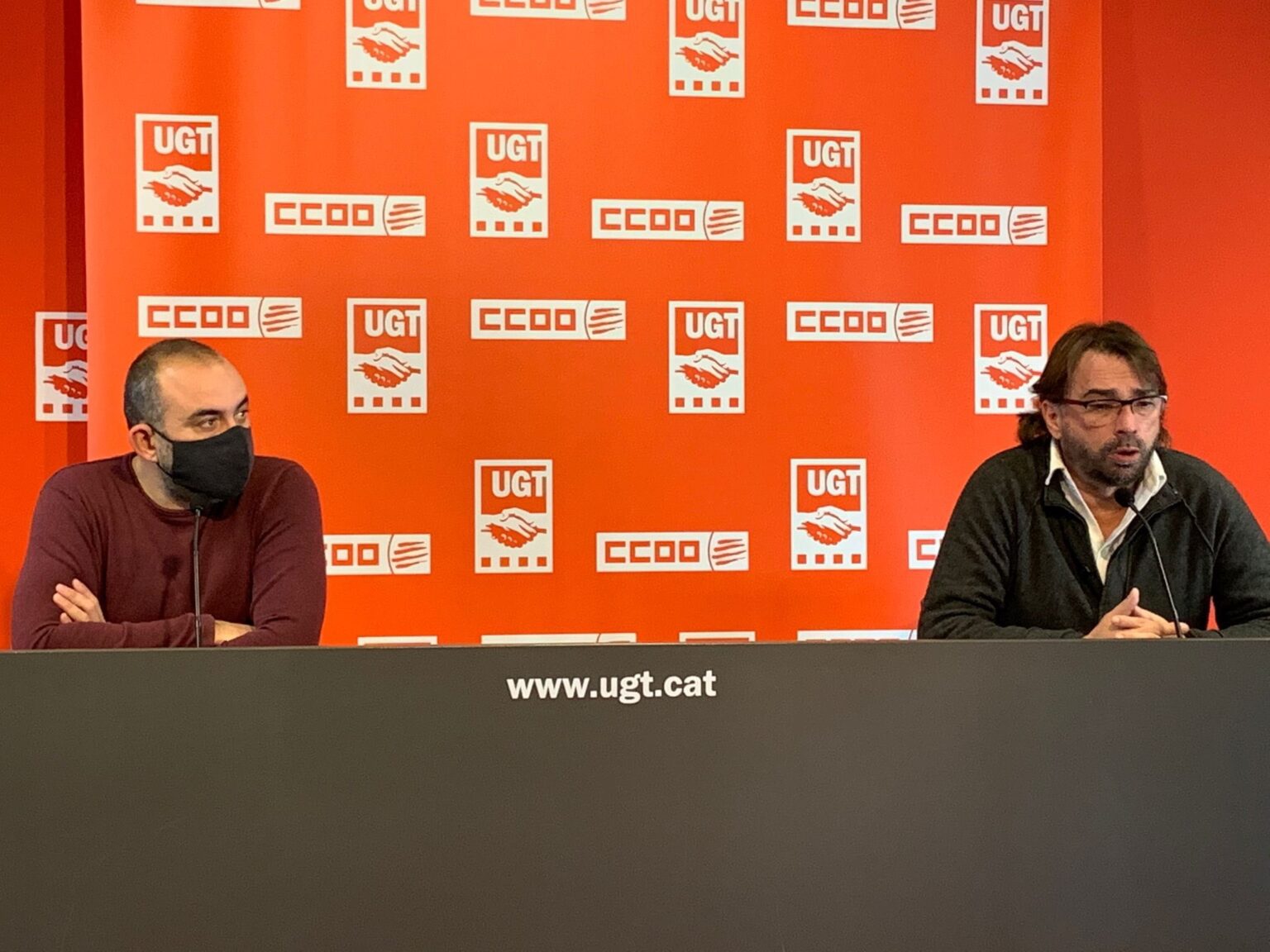 Mobilització per la pujada de l’SMI i la derogació de la llei de pensions i les reformes laborals