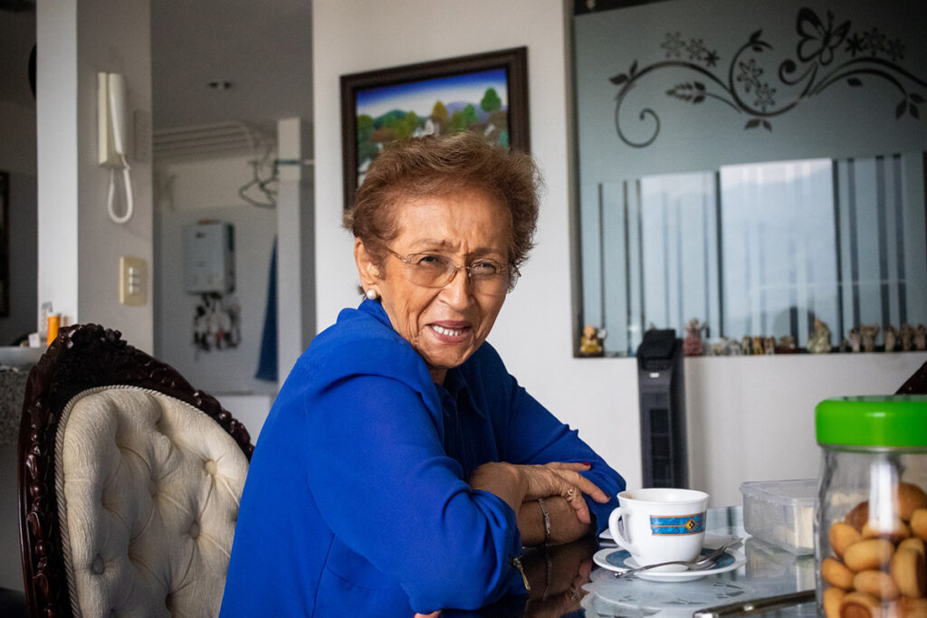 Venus Quiroga: “Por algo estamos aquí y llamamos a la reconciliación. ¿Eso qué quiere decir? ¡Que hemos perdonado!”