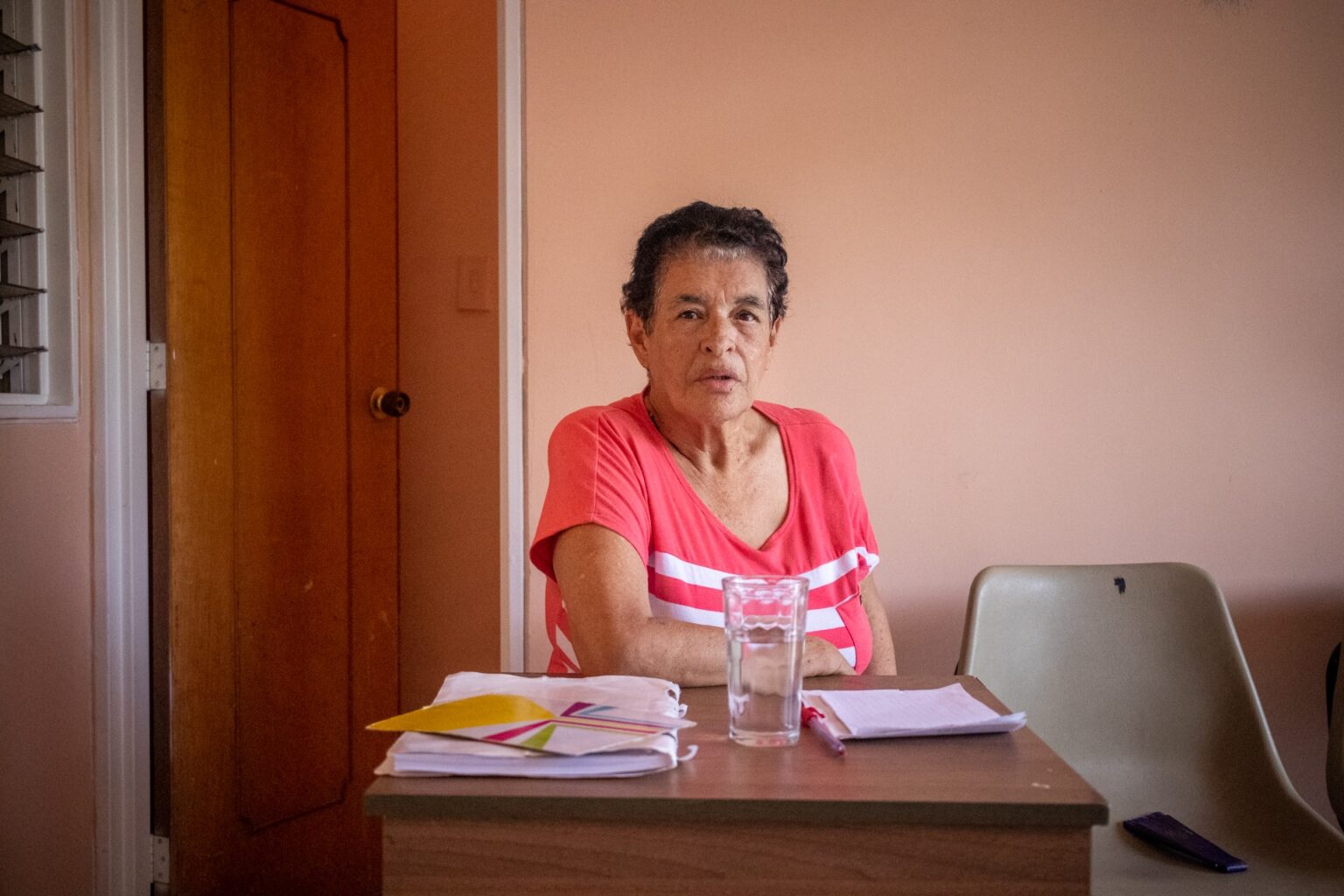 Flor Múnera: “La gente aquí no está pidiendo plata, la mayoría de gente está pidiendo verdad”