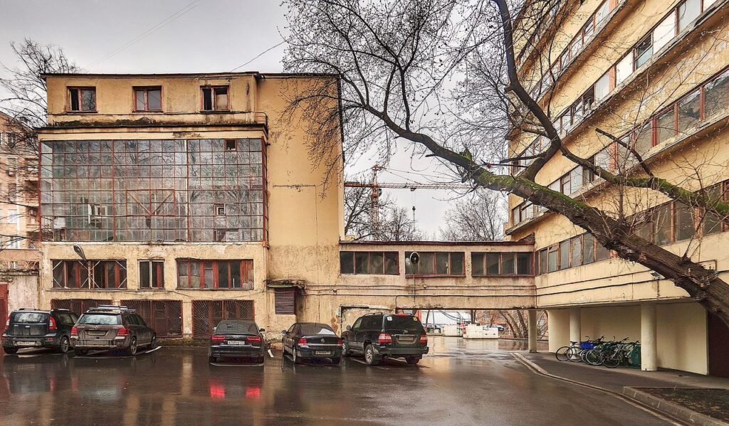 Los antepasados del ‘Cohousing’: las casas ‘komuna’ soviéticas