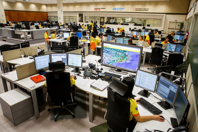 Temporalitat i precarització al servei del 061 externalitzat a Ferrovial