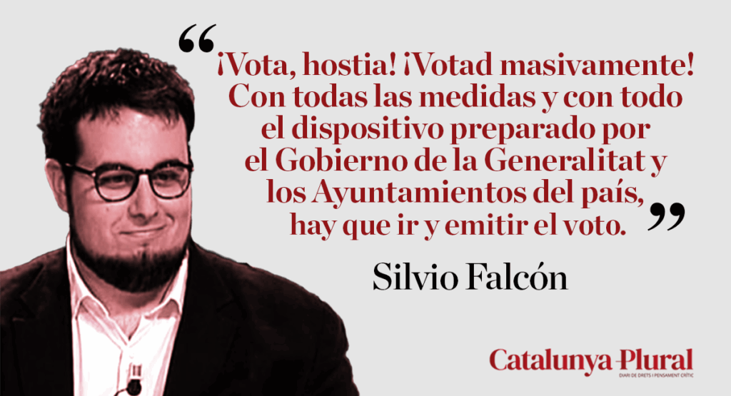 ¡Vota, hostia!