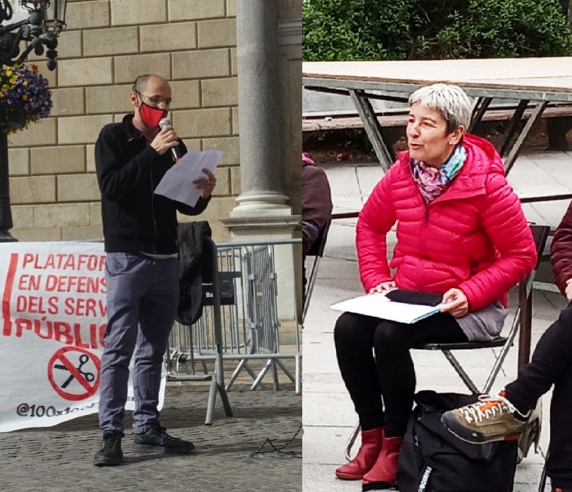 “Mentre hi hagi humanitat hi haurà cures: els serveis públics són la gallina dels ous d’or immortal”