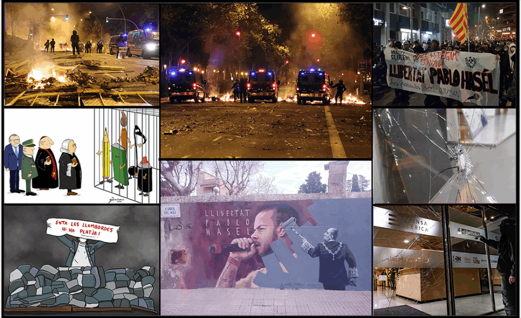 Deu reflexions per veure més enllà de les flames