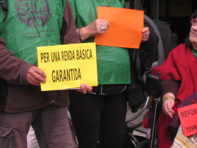 La dimensión administrativa y moral del estado del bienestar, o porqué deberíamos preferir una renta básica