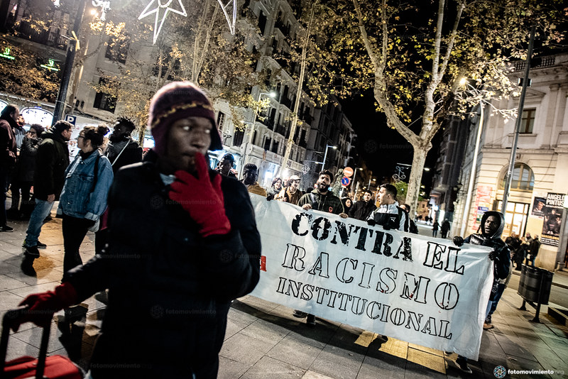 Habitatge, pandèmia i impunitat i violència policial: els eixos de l’informe de SOS Racisme