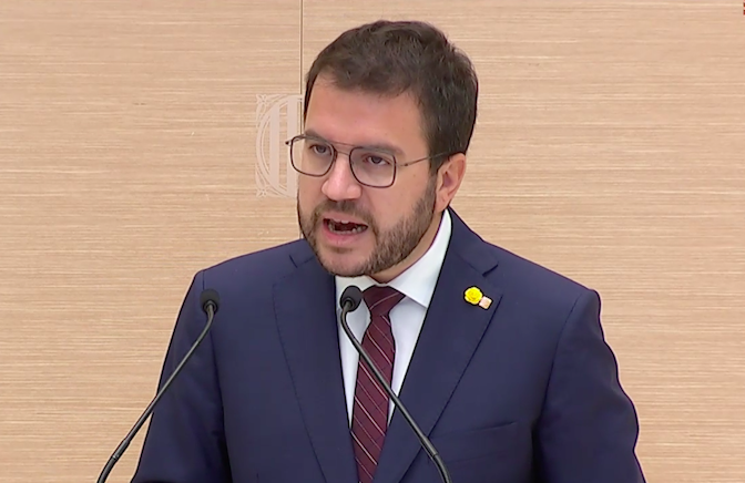 La Mesa de Diálogo comienza con un cara a cara entre Presidentes y la ausencia de Junts per Catalunya